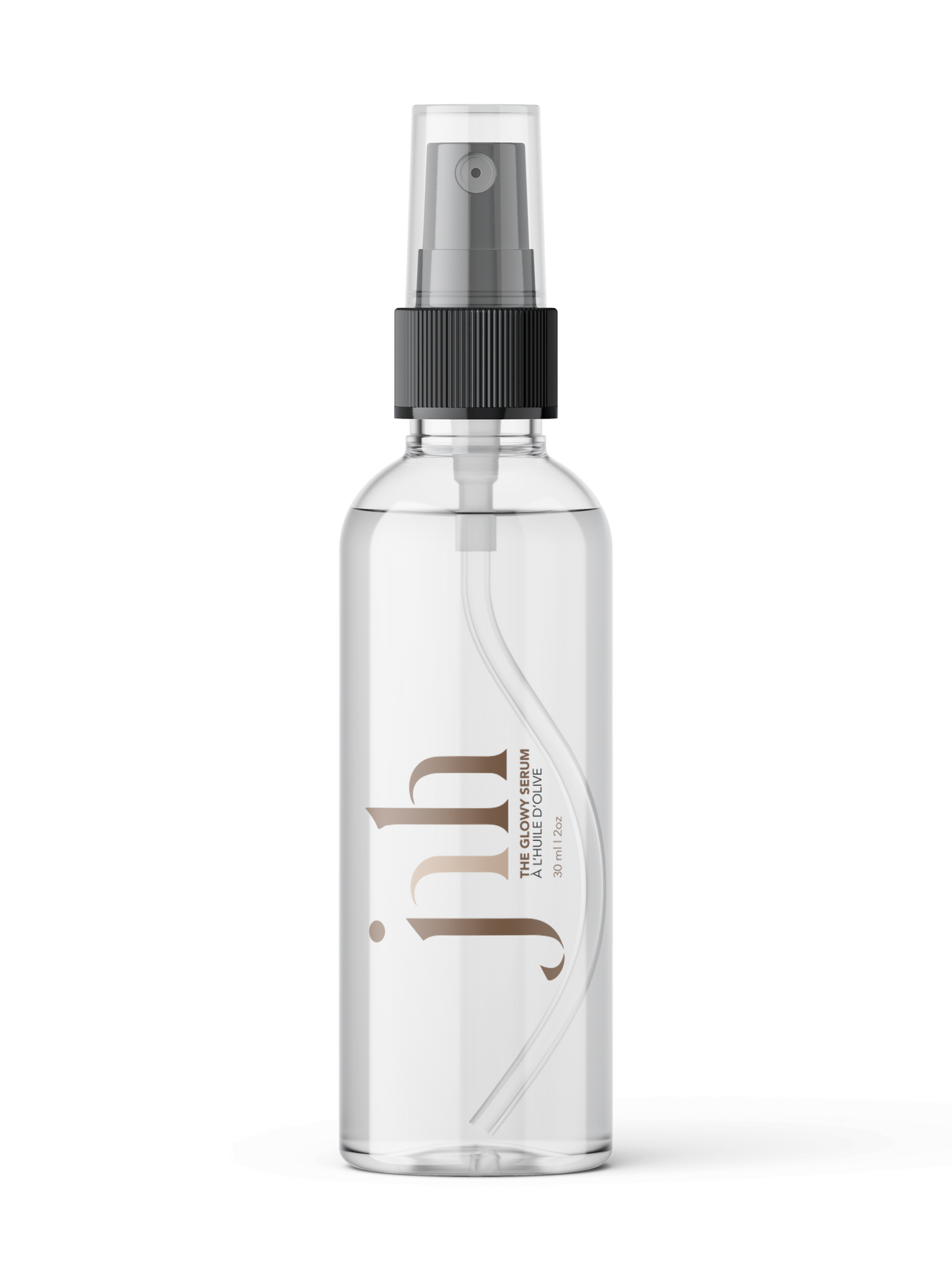 the glowy serum