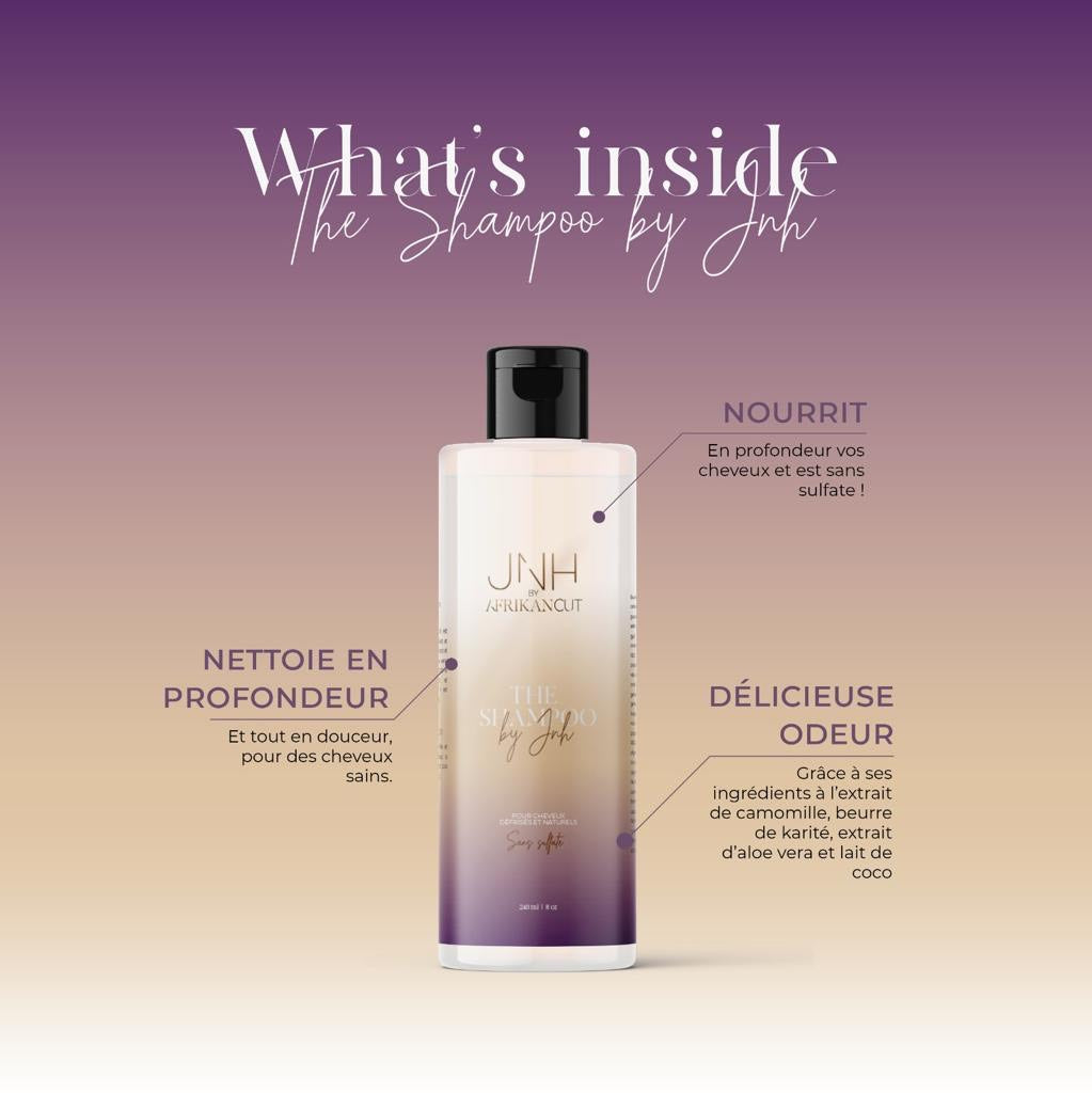 The Shampoo – Le shampoing hydratant