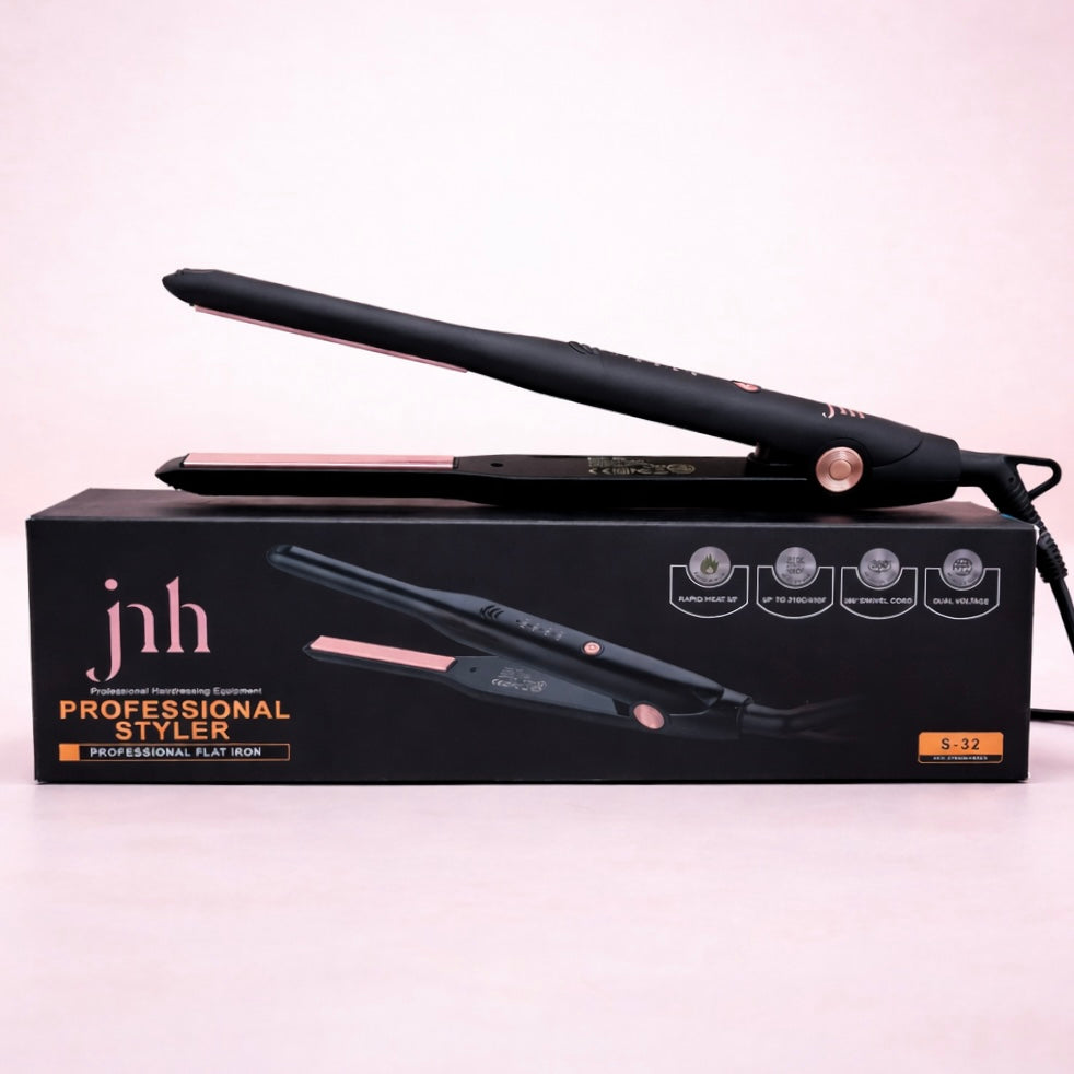 Fer à lisser pour cheveux courts